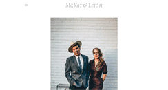 Desktop Screenshot of brennenleighandnoelmckay.com