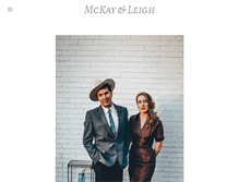 Tablet Screenshot of brennenleighandnoelmckay.com